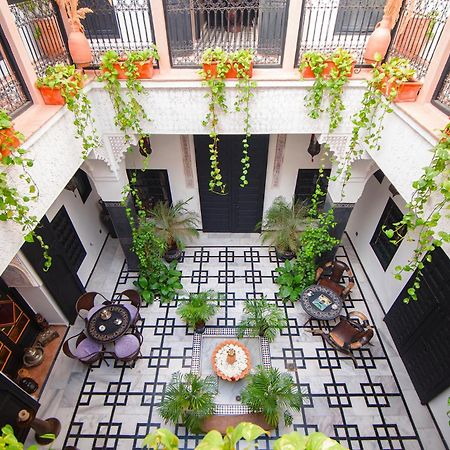 Riad Ta'Achchaqa Hotel Marrakesh Exterior photo