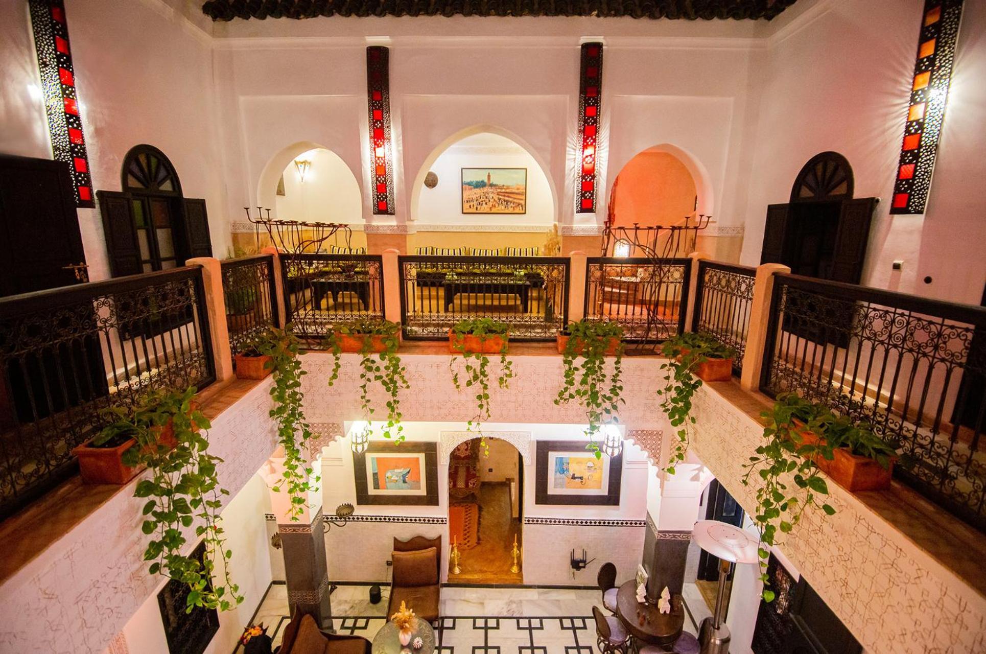 Riad Ta'Achchaqa Hotel Marrakesh Exterior photo