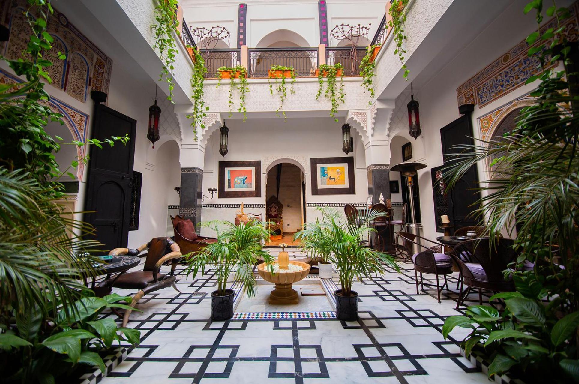 Riad Ta'Achchaqa Hotel Marrakesh Exterior photo