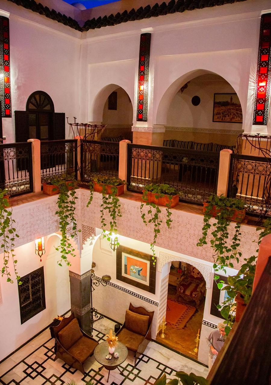 Riad Ta'Achchaqa Hotel Marrakesh Exterior photo