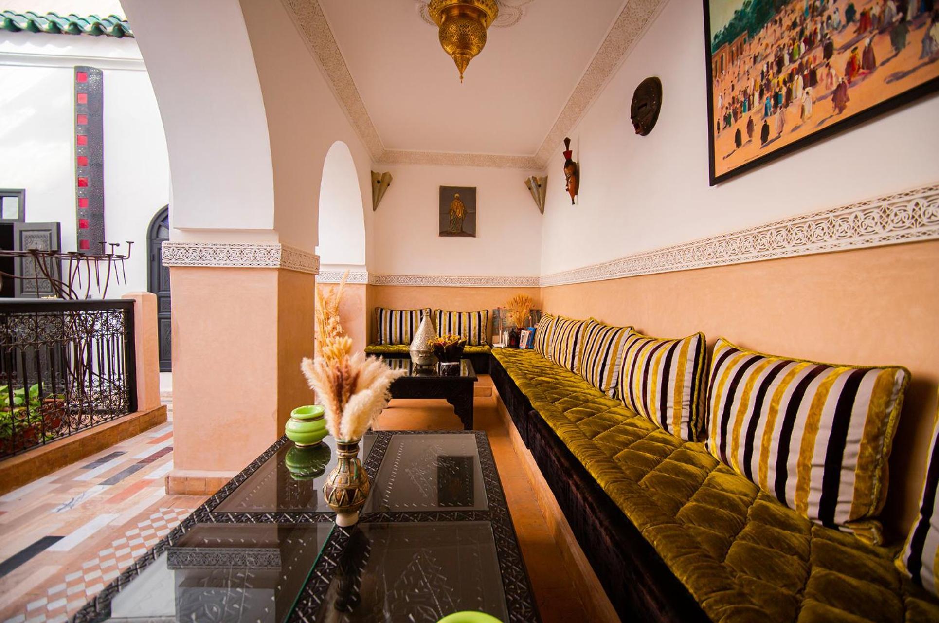 Riad Ta'Achchaqa Hotel Marrakesh Exterior photo