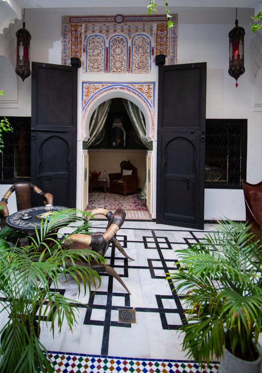 Riad Ta'Achchaqa Hotel Marrakesh Exterior photo